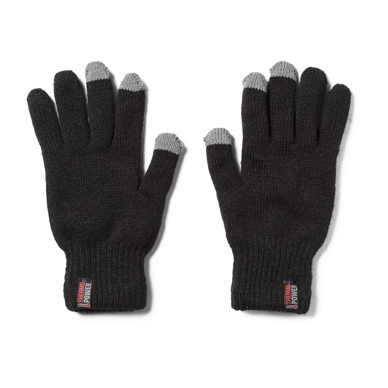 Thermo handschoenen M/L - zwart