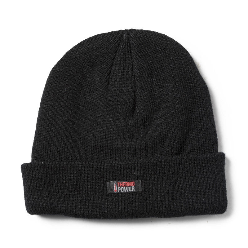 Thermo muts M/L - zwart