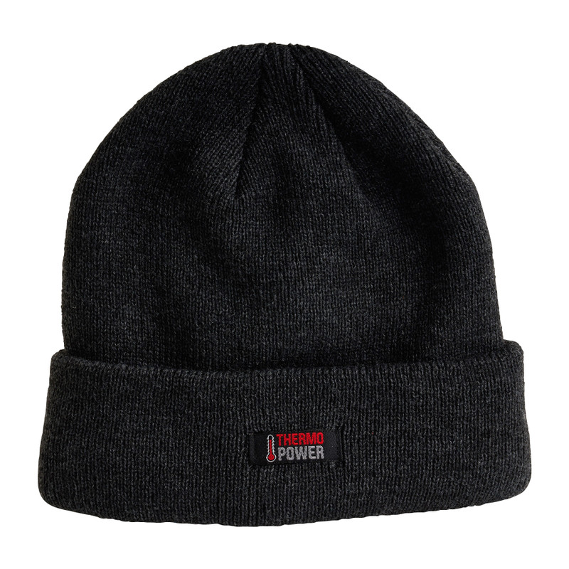 Thermo muts M/L - grijs