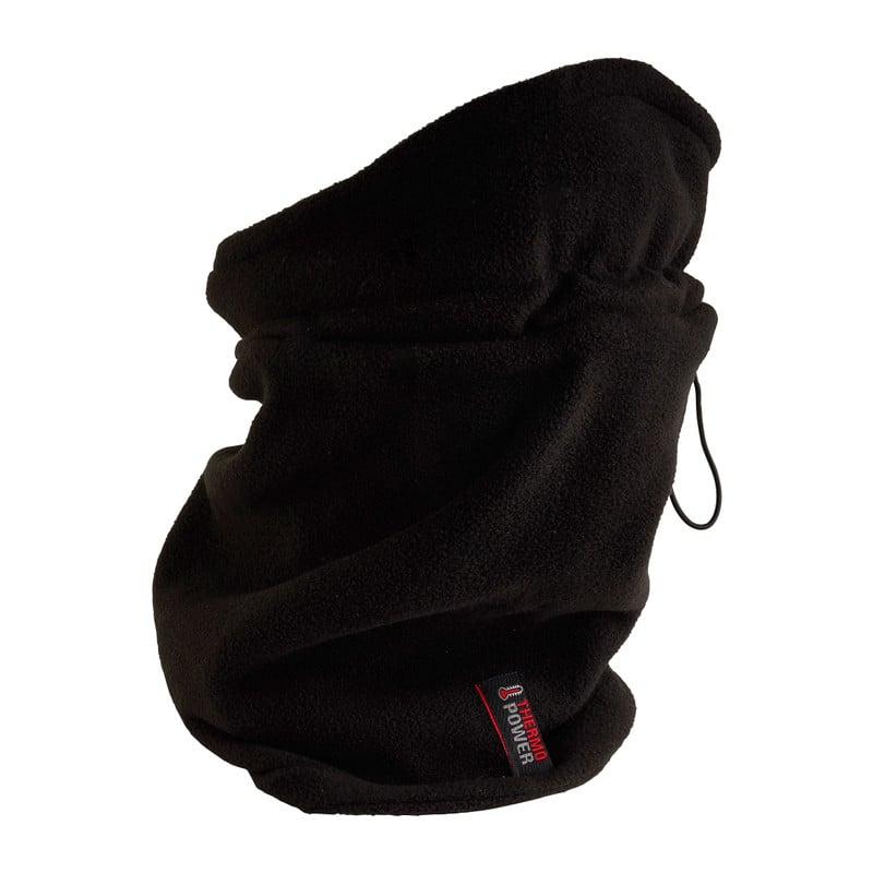 Thermo fleece kol - zwart