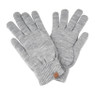 Dames handschoenen - grijs glitter
