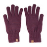 Dames handschoenen - rood glitter