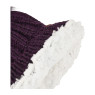 Dames skimuts - rood glitter