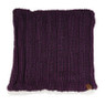 Dames skicol - rood glitter