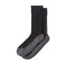 Coolmax bamboe sokken 43/46 - zwart - 2 paar