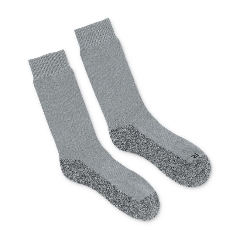 Coolmax trekkingsokken 35/38 - 2 paar - grijs