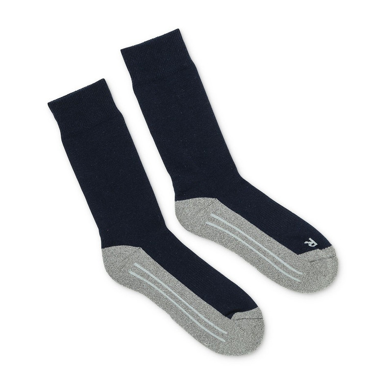 Coolmax trekkingsokken 35/38 - 2 paar - blauw