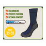 Coolmax trekkingsokken 35/38 - 2 paar - blauw