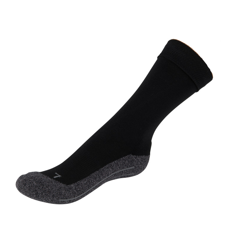 Coolmax trekkingsokken 35/38 - zwart - 2 paar