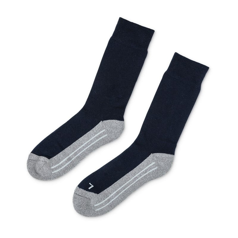 Coolmax trekkingsokken 39/42- 2 paar - blauw