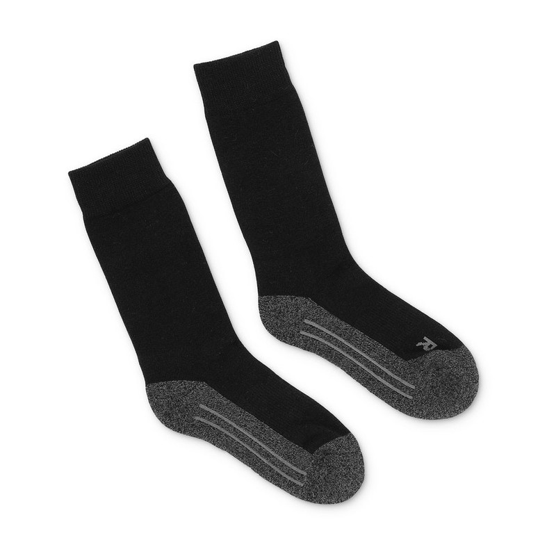 Coolmax trekkingsokken 39/42 - 2 paar - zwart