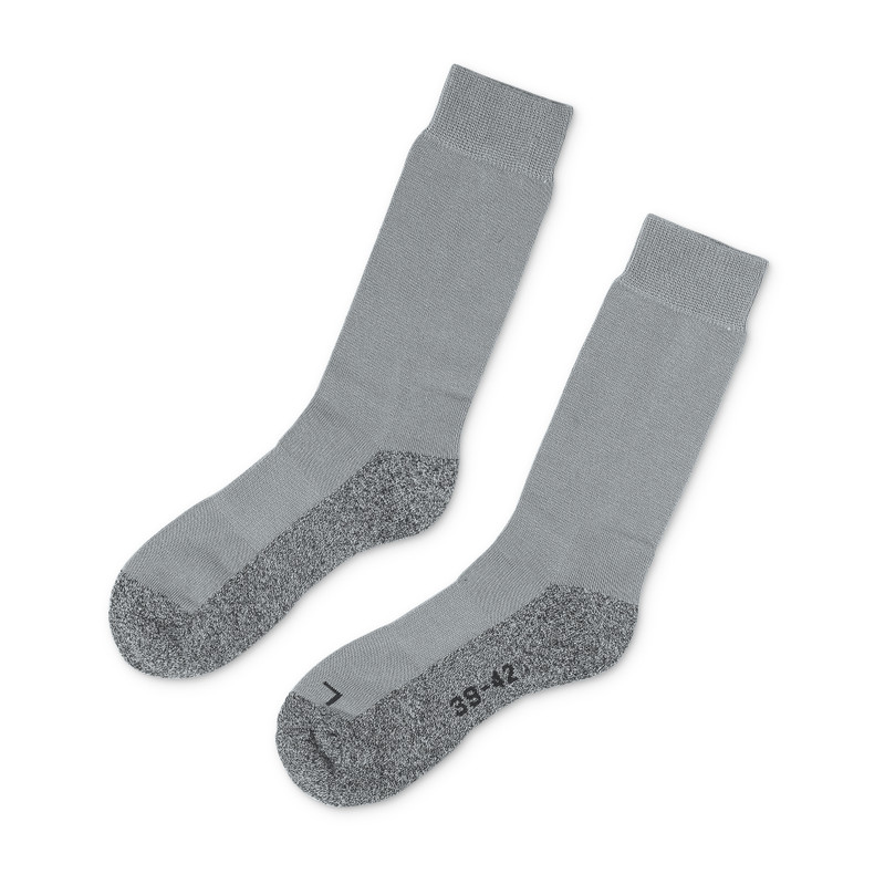 Coolmax trekkingsokken 43/46 - 2 paar - grijs