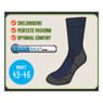 Coolmax trekkingsokken 43/46 - 2 paar - zwart