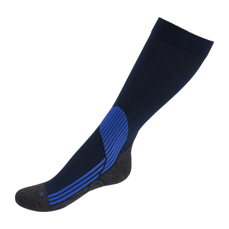 Coolmax wandelsokken - blauw - maat 35-38 