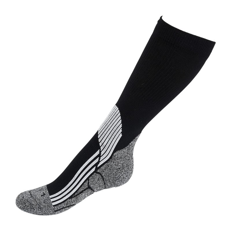 Coolmax wandelsokken - zwart - maat 35-38 