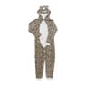 Onesie - leopy - maat L/XL