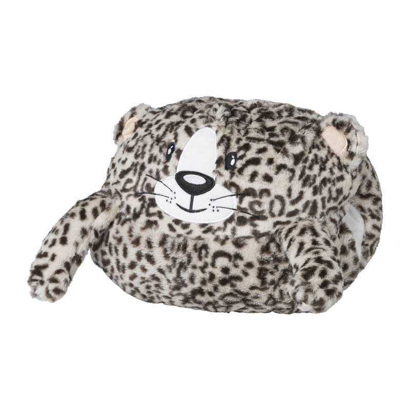 Handenwarmer - leopy - one size