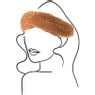 Hoofdband teddy - bruin - one size