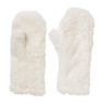 Wanten teddy - wit - one size