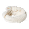 Colsjaal teddy - wit 