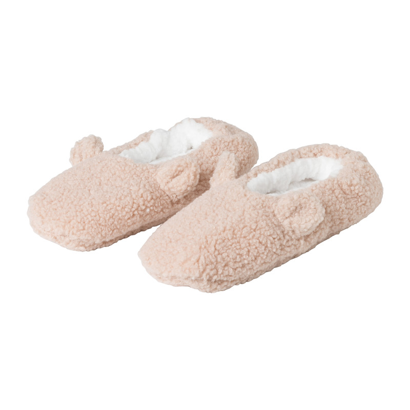 Ballerina Pantoffels - roze - maat 40/42