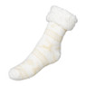 Huissokken noors - ecru - one size