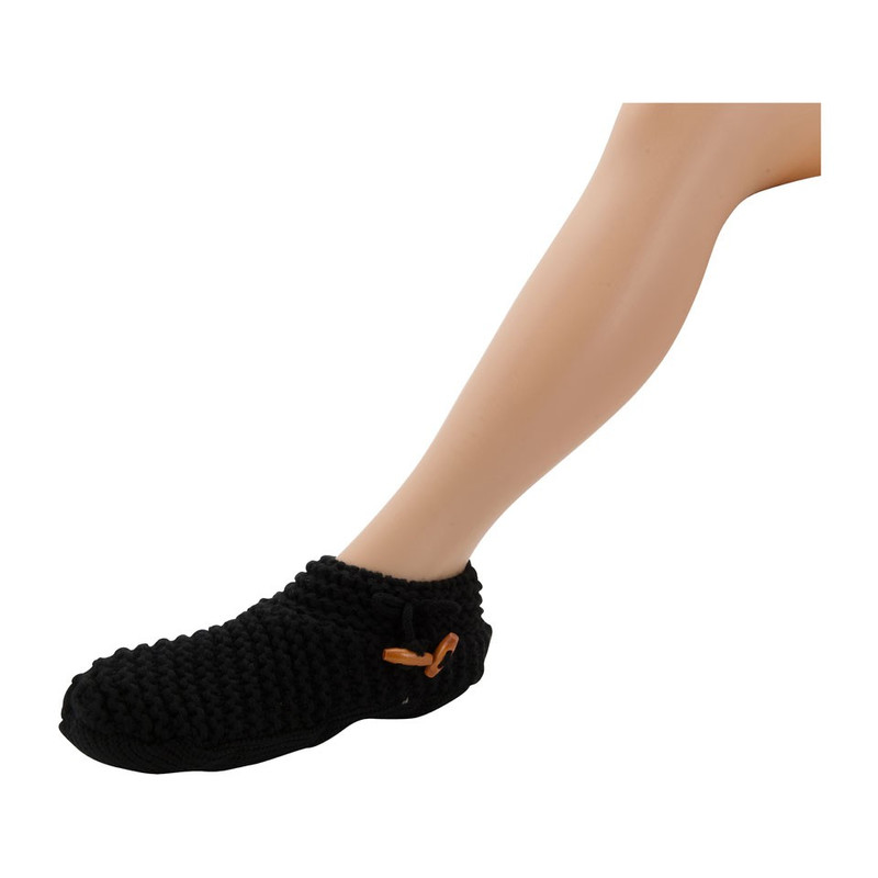 Huissloffen anti-slip - maat 39-41 - zwart