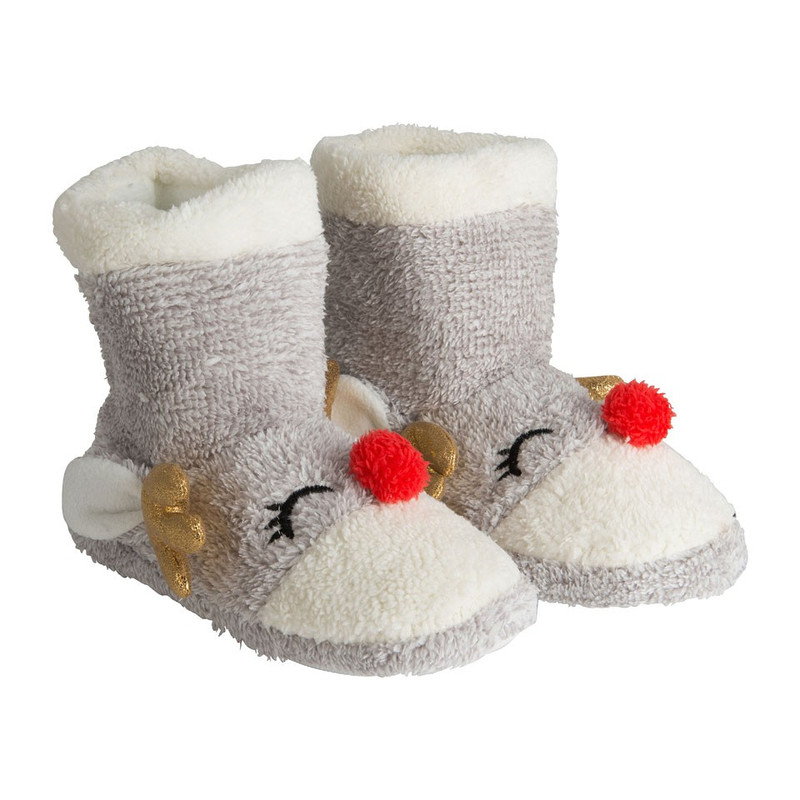 Pantoffels rendier - maat 35-38