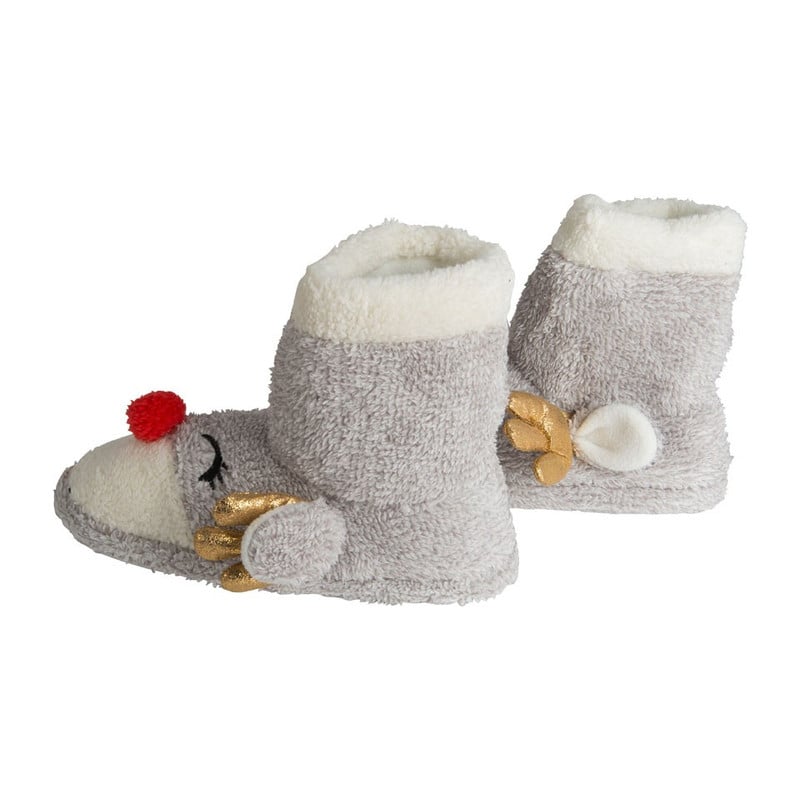 Pantoffels rendier - maat 35-38