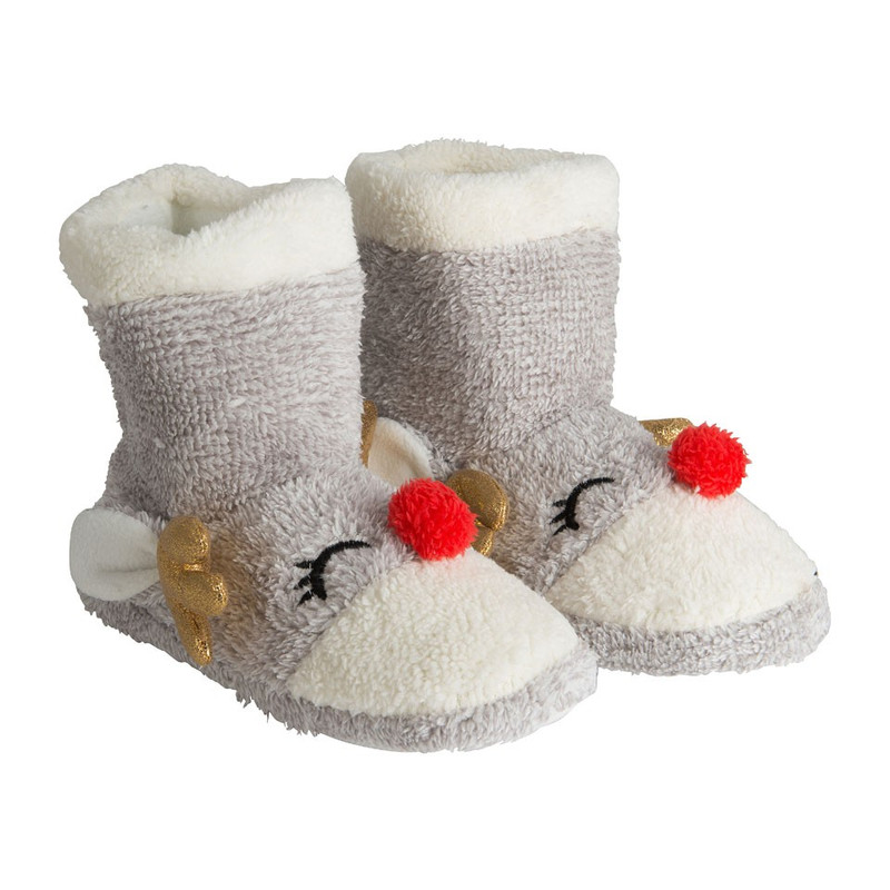 Pantoffels rendier - maat 39-42