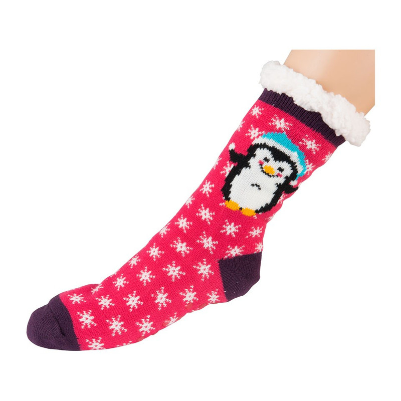 Huissokken pinguin - maat 35-38