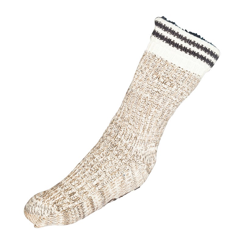 Huissokken loungewear - antraciet - maat 41/46