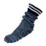 Huissokken loungewear - antraciet - maat 41/46
