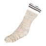 Huissokken loungewear - antraciet - maat 41/46