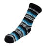 Huissokken loungewear - grijs/groen - maat 41/46