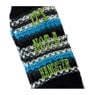 Huissokken loungewear - grijs/groen - maat 41/46