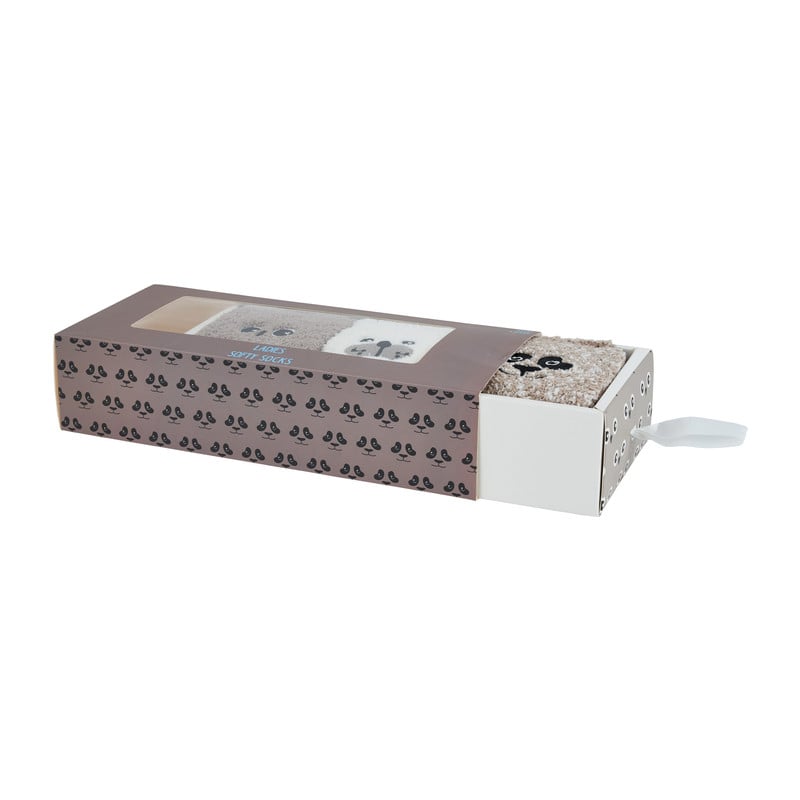 Giftbox sokken - dieren - maat 36/41