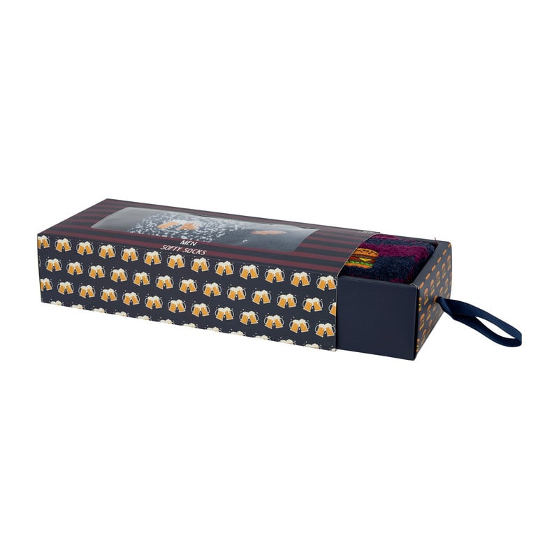 Giftbox sokken - fastfood - maat 41/46