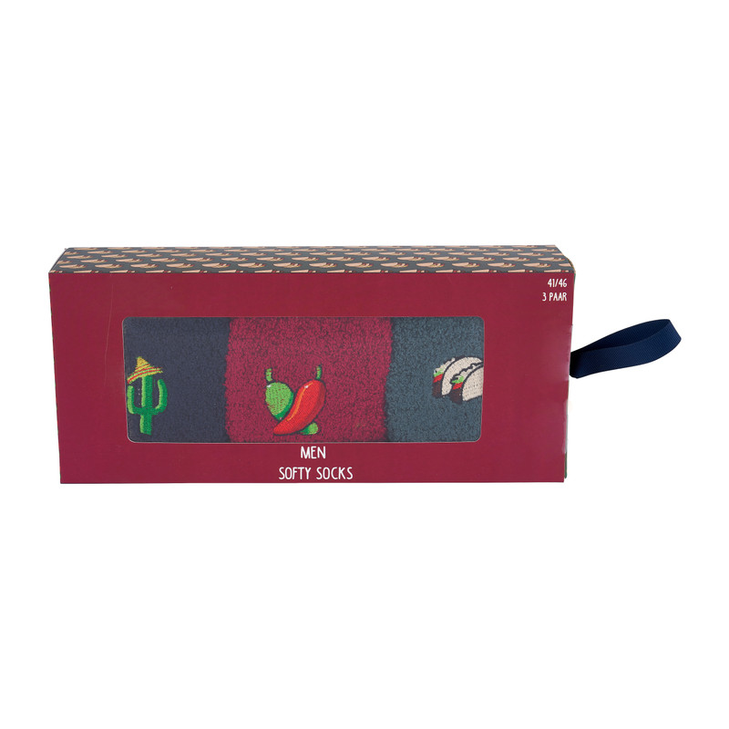 Giftbox sokken - mexico - maat 41/46