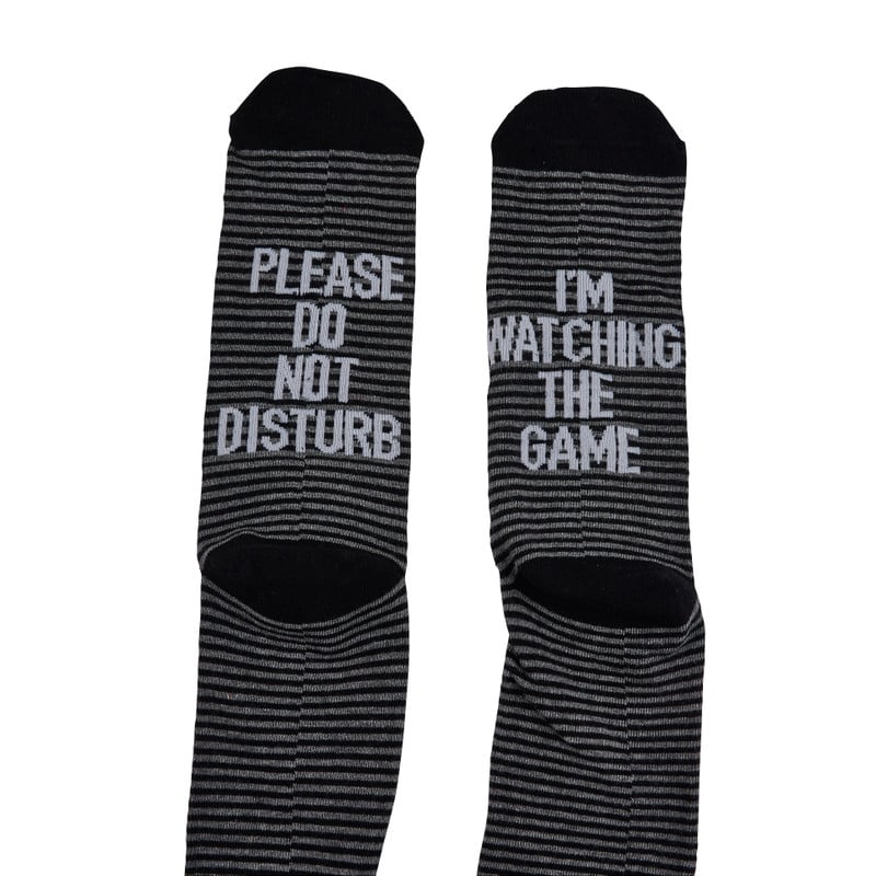 Sokken please do not disturb - diverse kleuren - maat 41/46