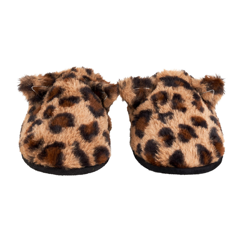 Pantoffels luipaard