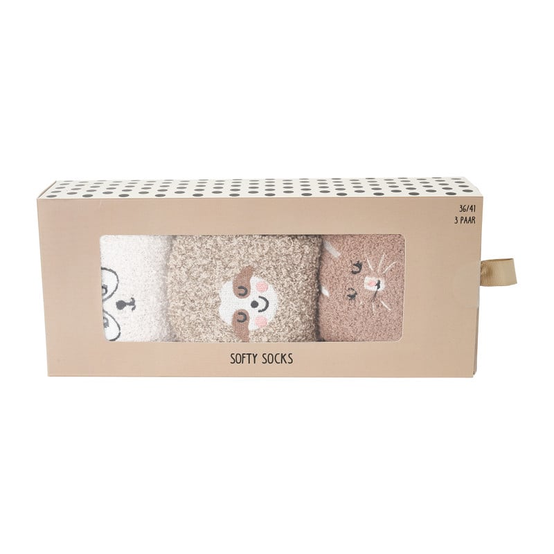 Huissokken giftbox - maat 36-41