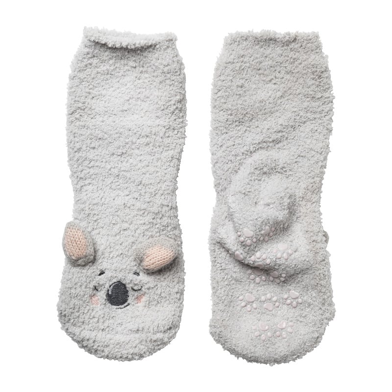 Softy sokken - koala - 4 maten