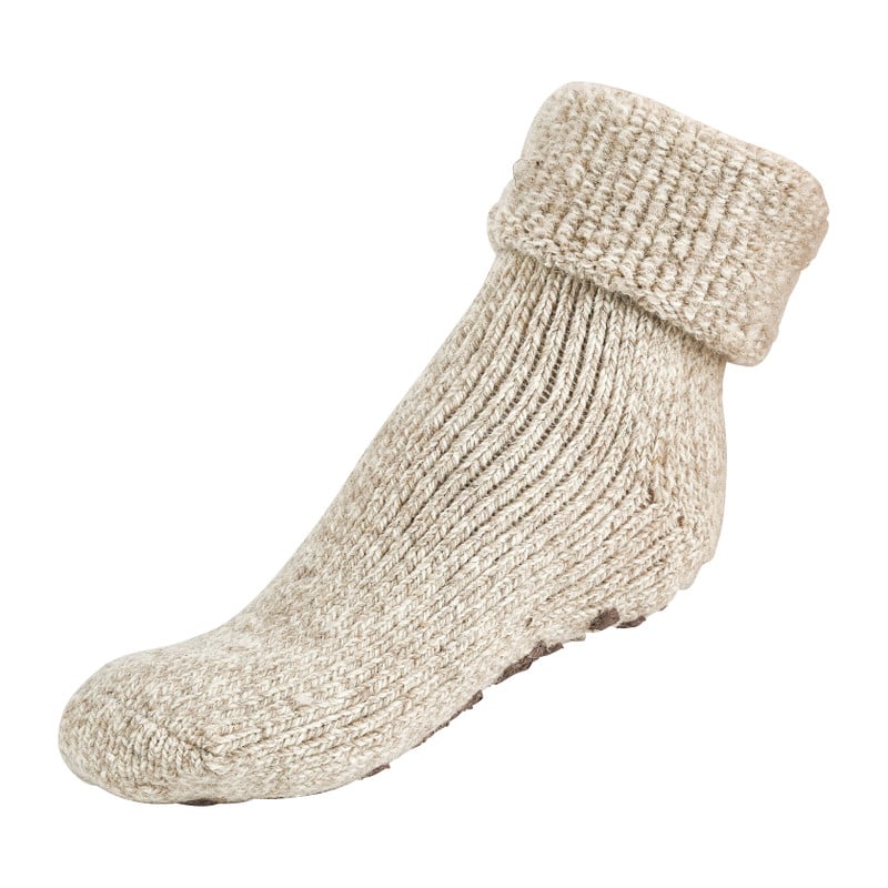 Wollen sokken - beige - 39/42
