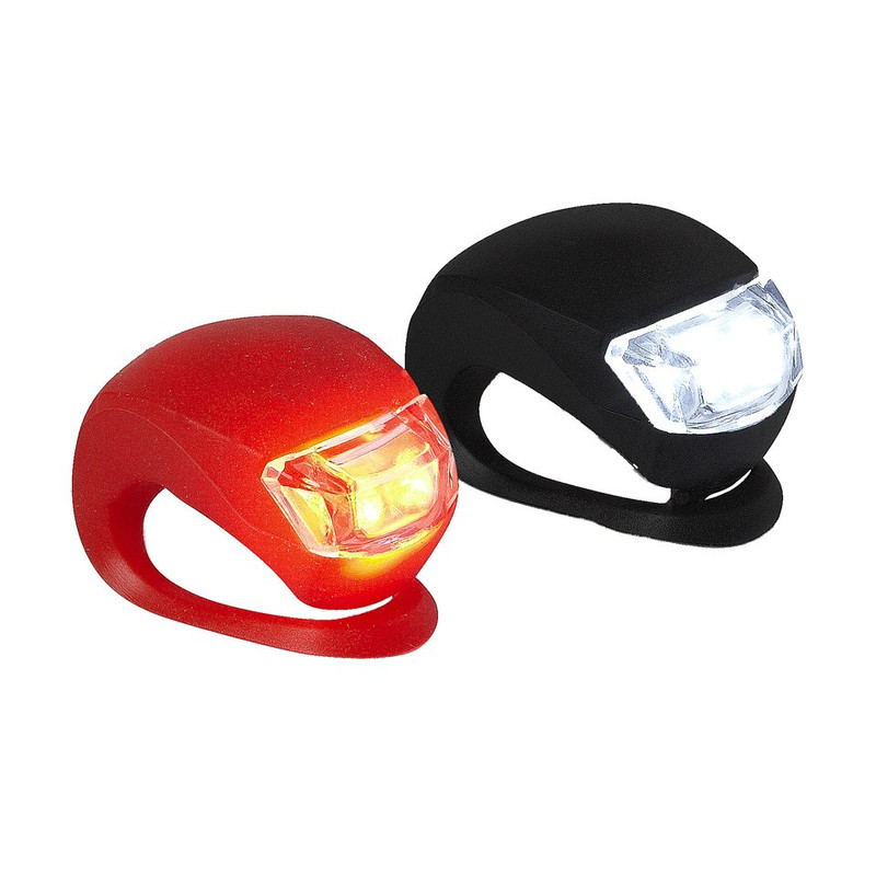 LED lampjes siliconen - set van 2