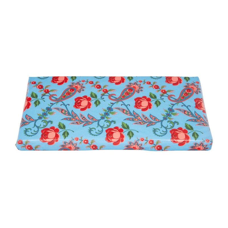 Zitkussentje achterop blauw