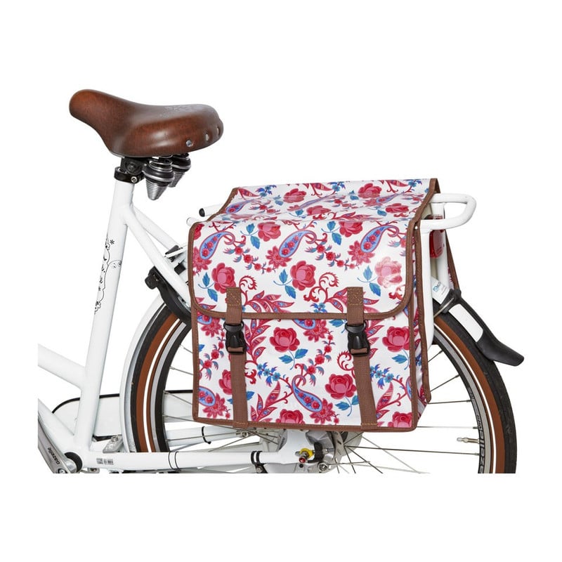 Fietstas summertour creme 