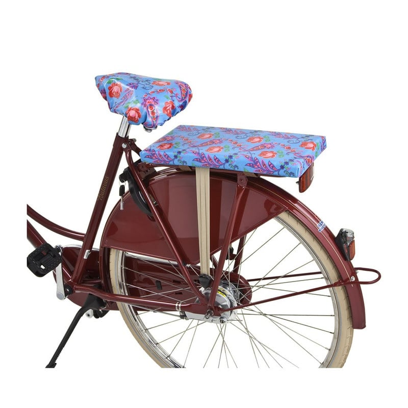 Zadelhoesje blauw 