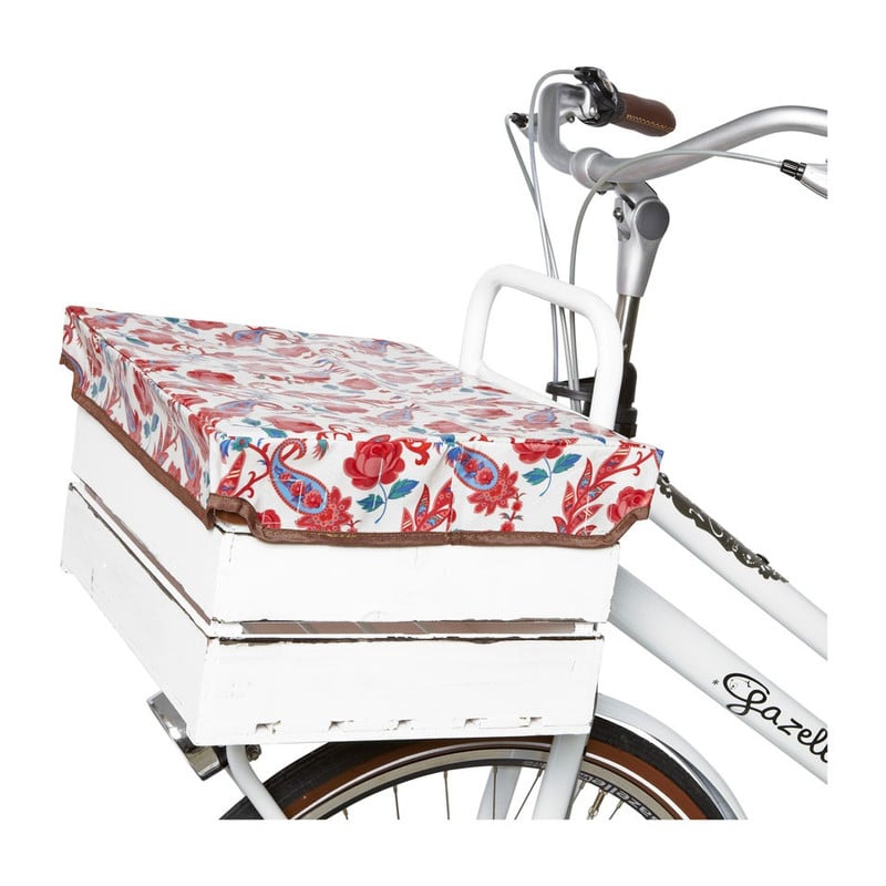Afdekhoes voor fietskrat 