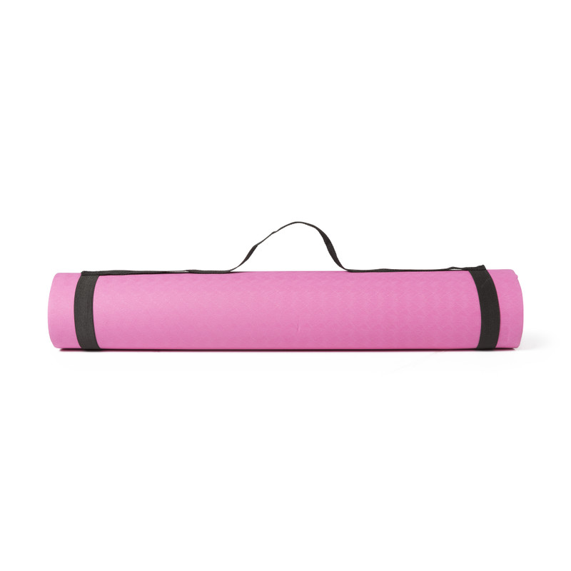 Yogamat - roze - 61x173 cm
